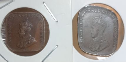 1920-Straits-Settlement-1-Cent;-How-Is-This-Peculiar-Shape-Possible?